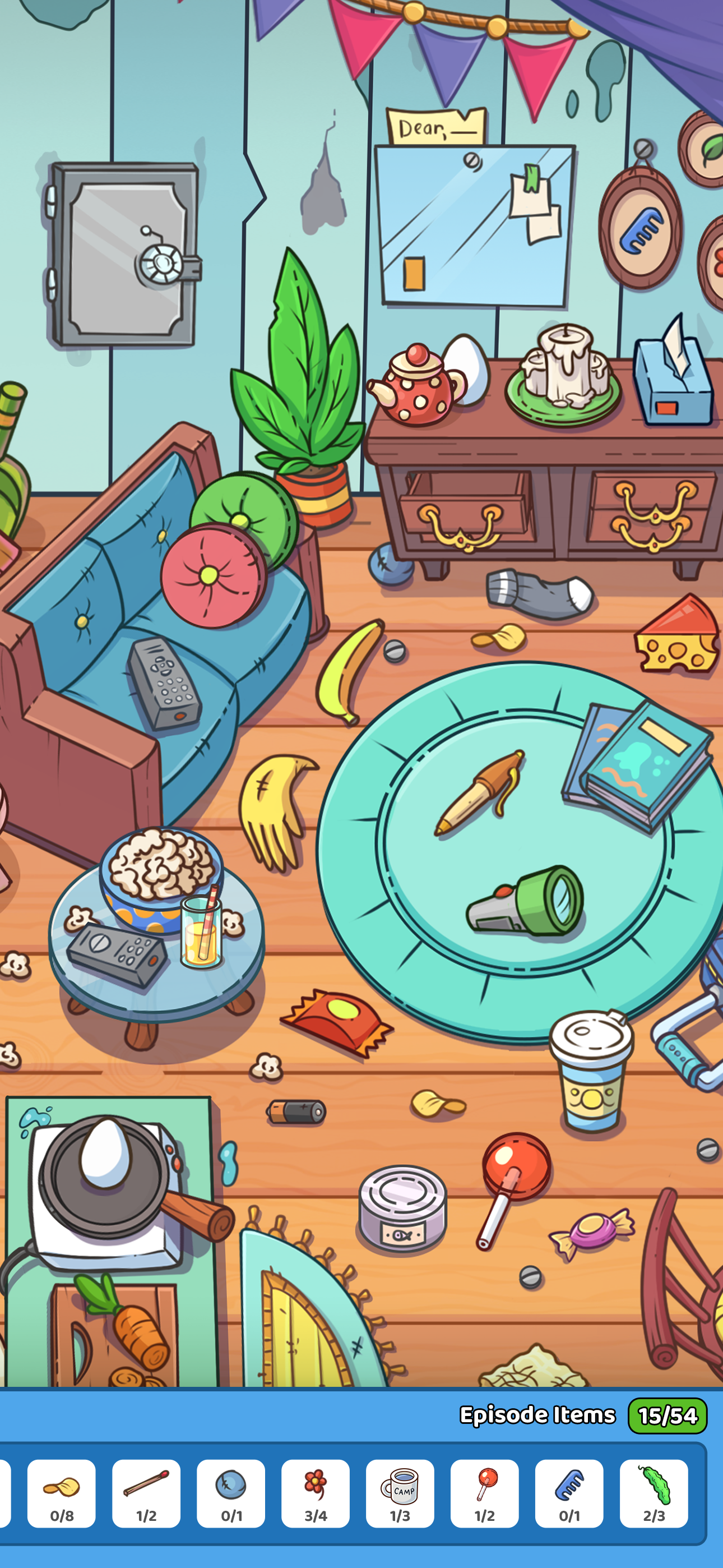 اسکرین شات 5 بازی Found It! Hidden Object Game