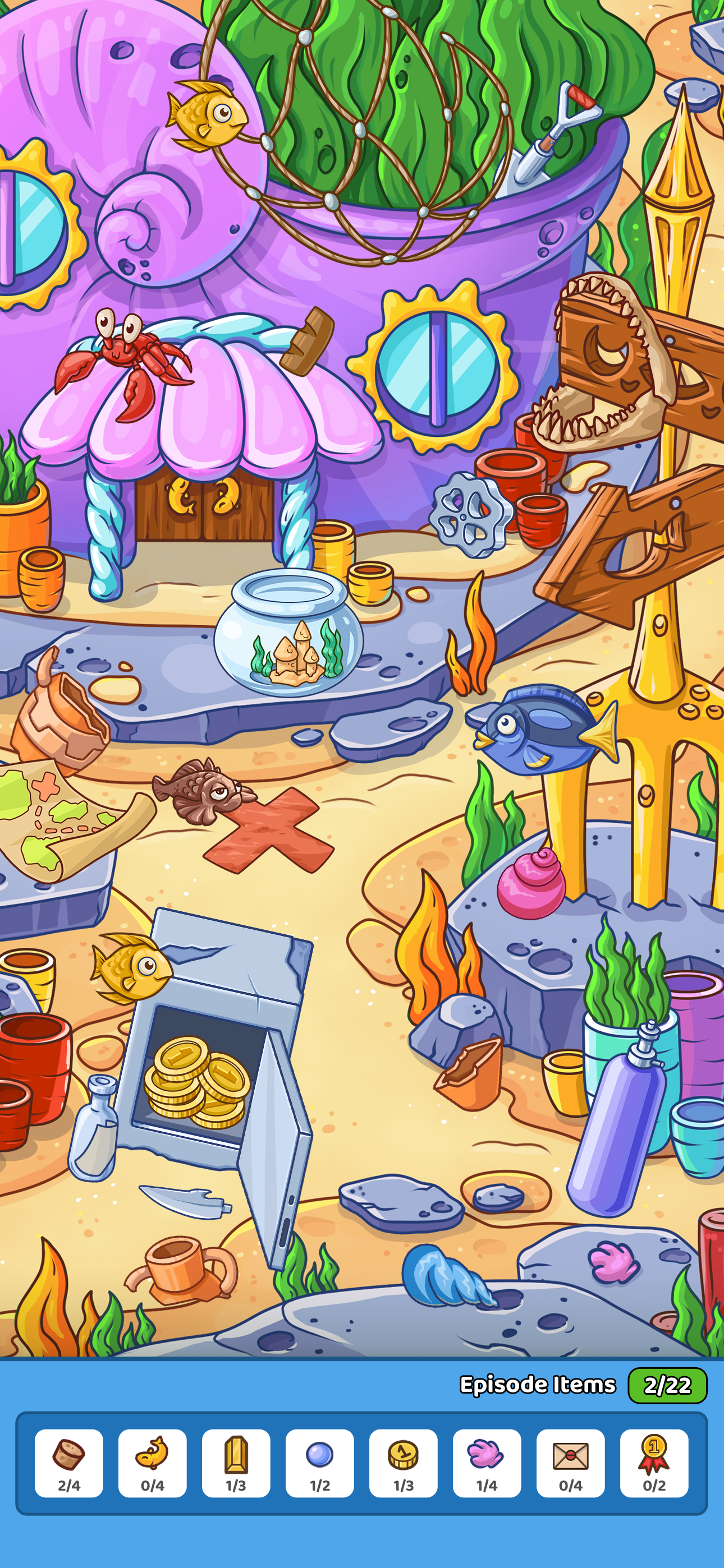 اسکرین شات 6 بازی Found It! Hidden Object Game