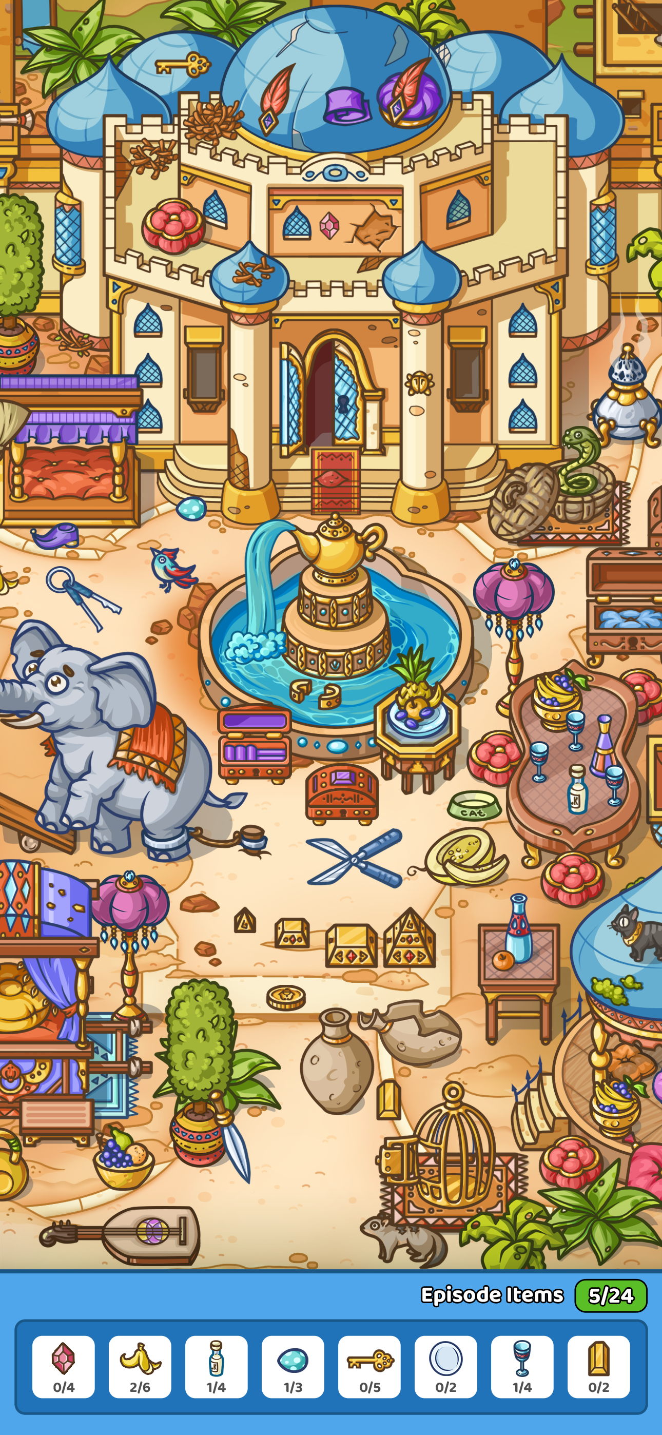 اسکرین شات 2 بازی Found It! Hidden Object Game