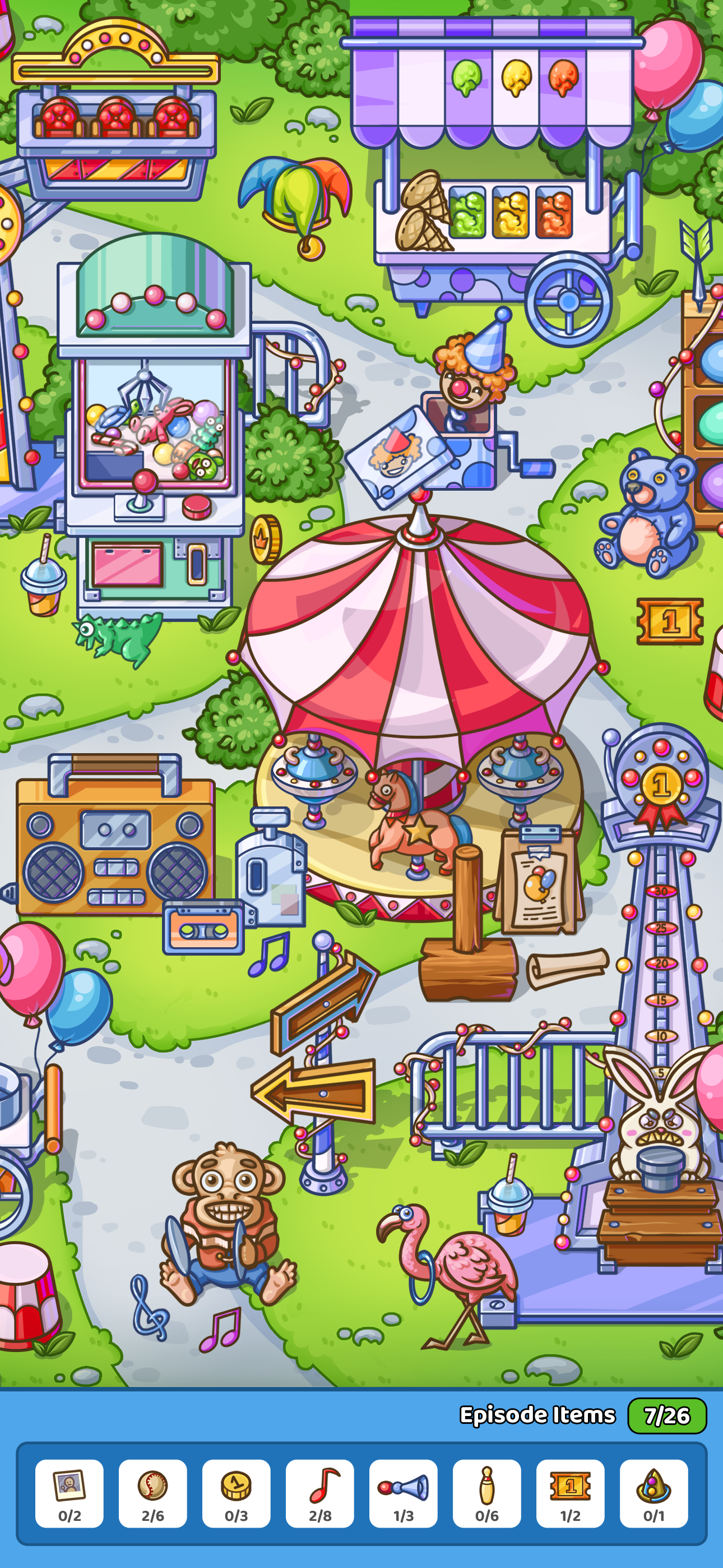 اسکرین شات 4 بازی Found It! Hidden Object Game