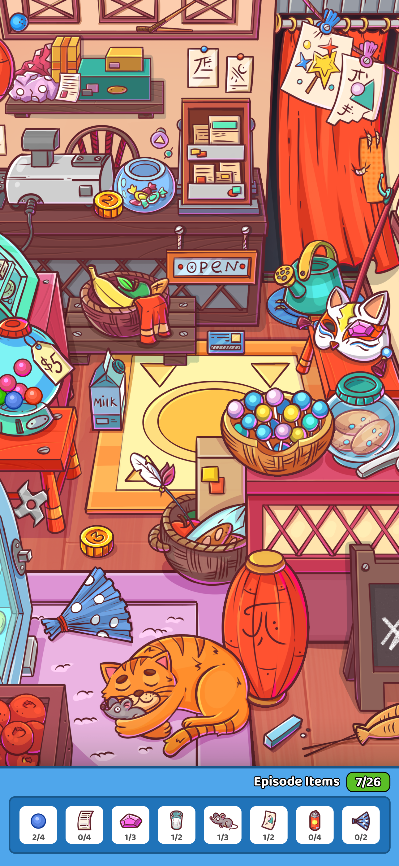 اسکرین شات 1 بازی Found It! Hidden Object Game