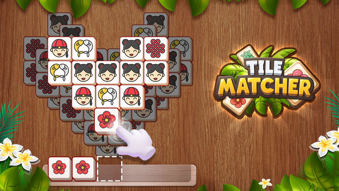 اسکرین شات 1 بازی Tile Matcher : Matching Tiles