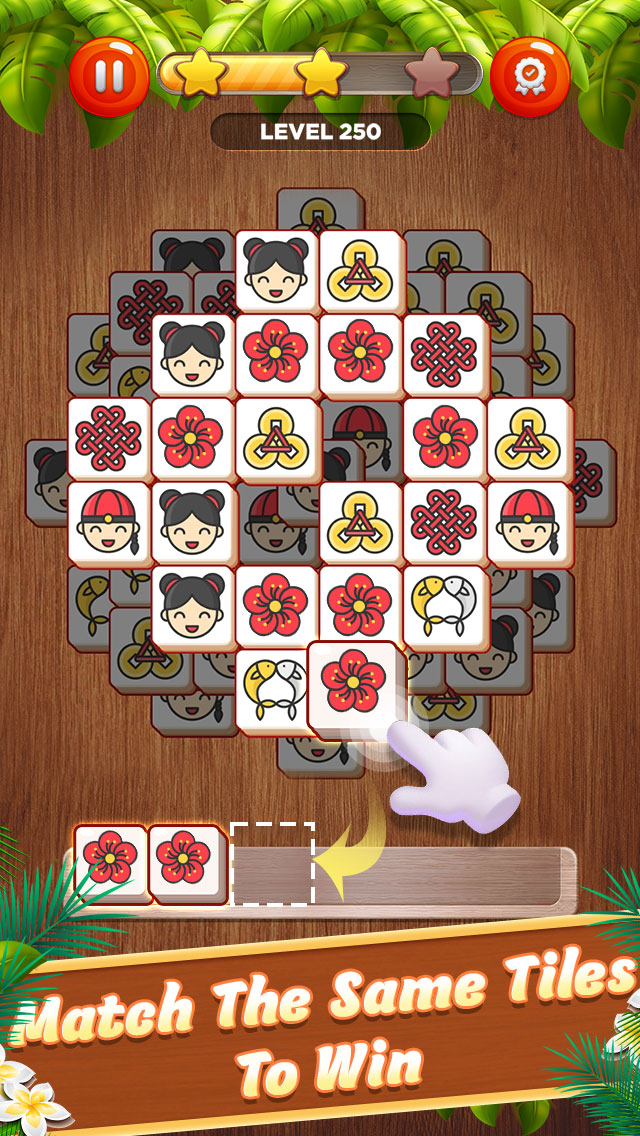 اسکرین شات 2 بازی Tile Matcher : Matching Tiles