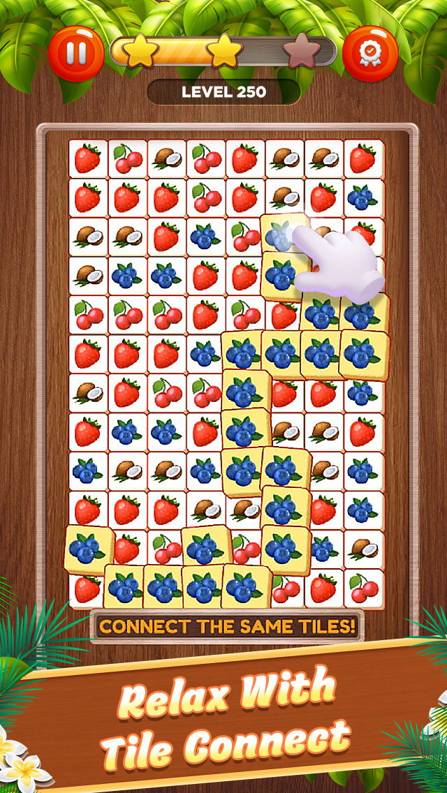 اسکرین شات 5 بازی Tile Matcher : Matching Tiles