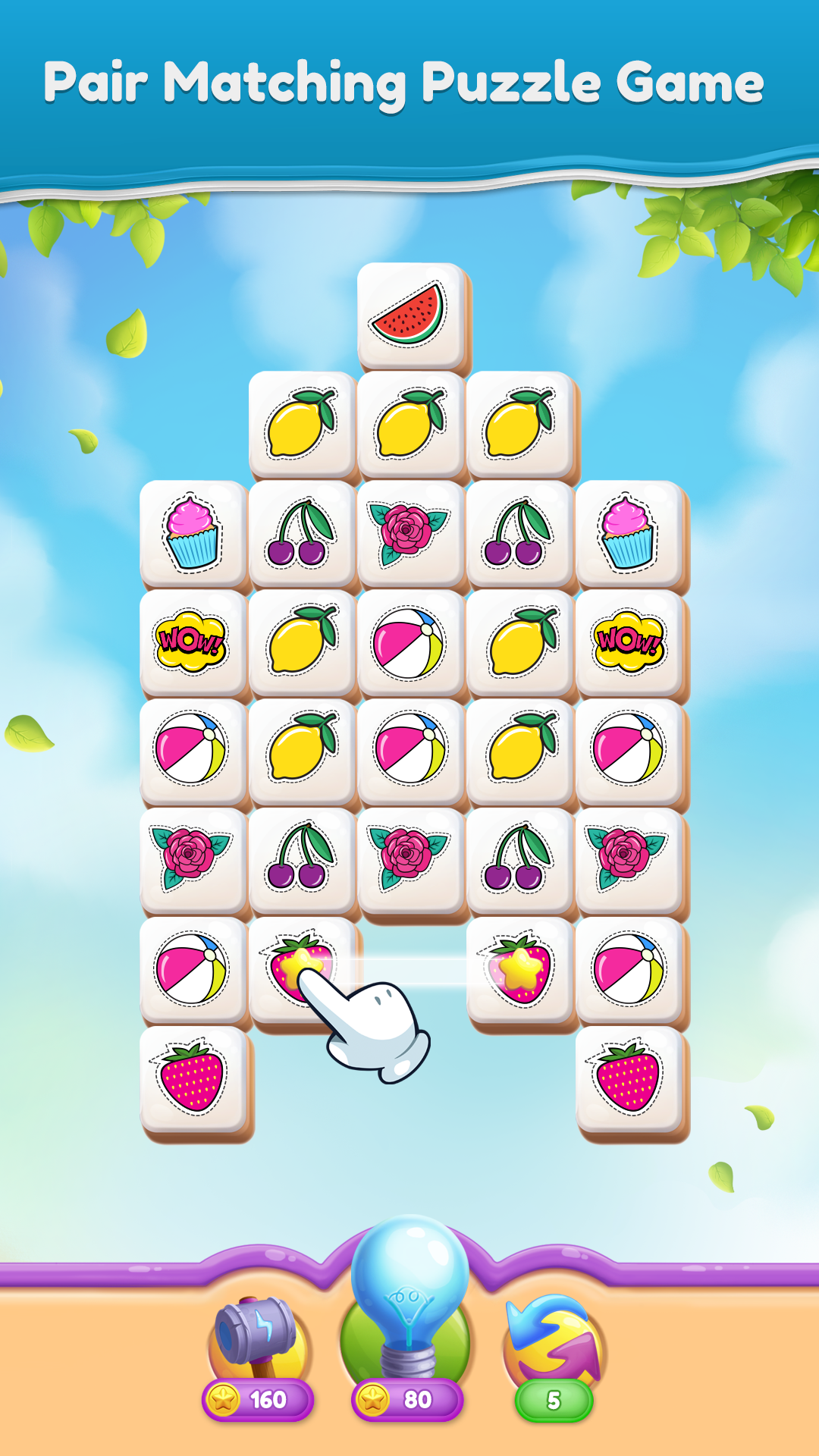 اسکرین شات 2 بازی Tom Match: Tile Connect Game