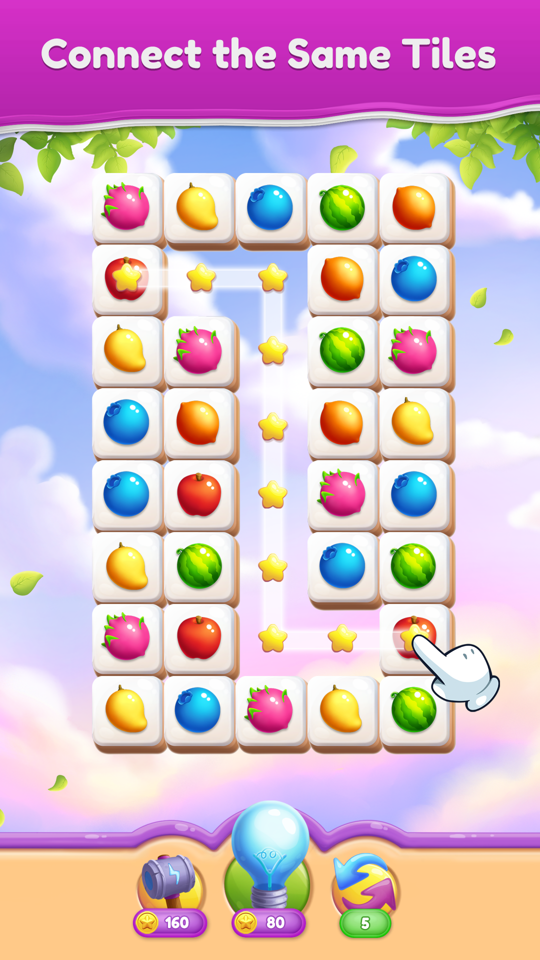 اسکرین شات 1 بازی Tom Match: Tile Connect Game