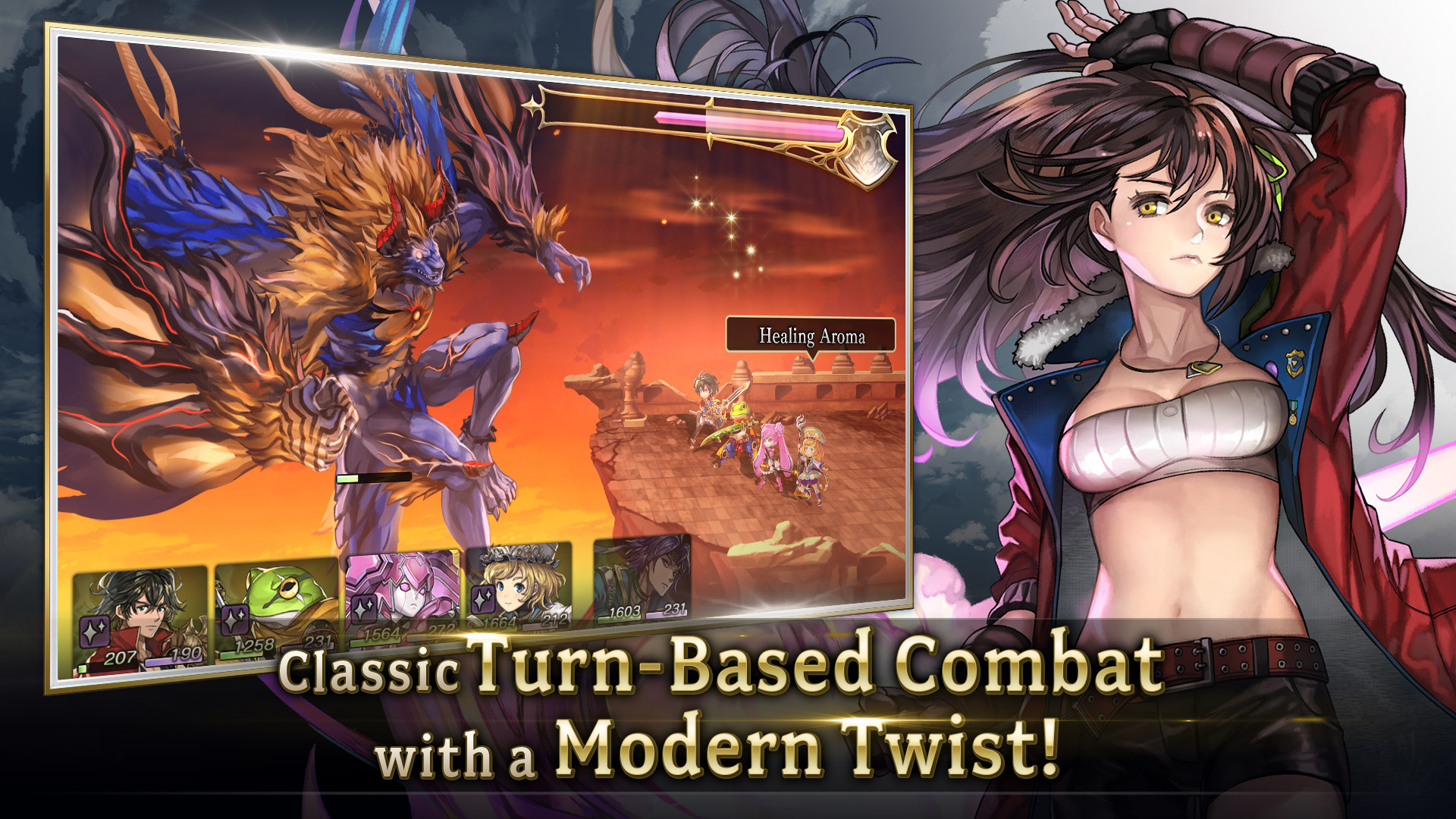 اسکرین شات 4 بازی ANOTHER EDEN Global