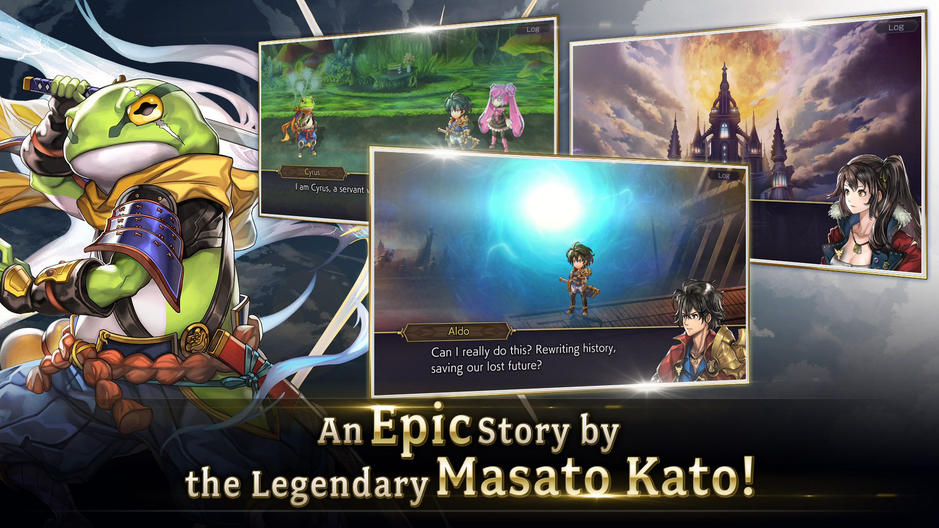 اسکرین شات 2 بازی ANOTHER EDEN Global