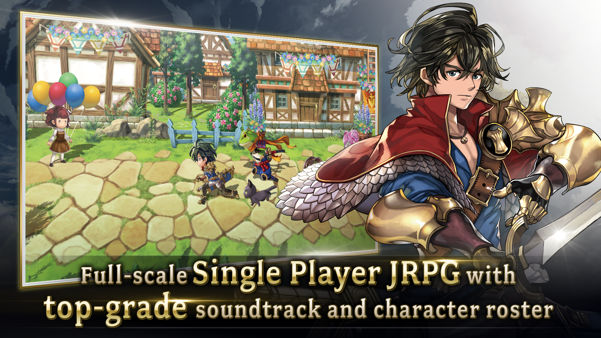 اسکرین شات 1 بازی ANOTHER EDEN Global