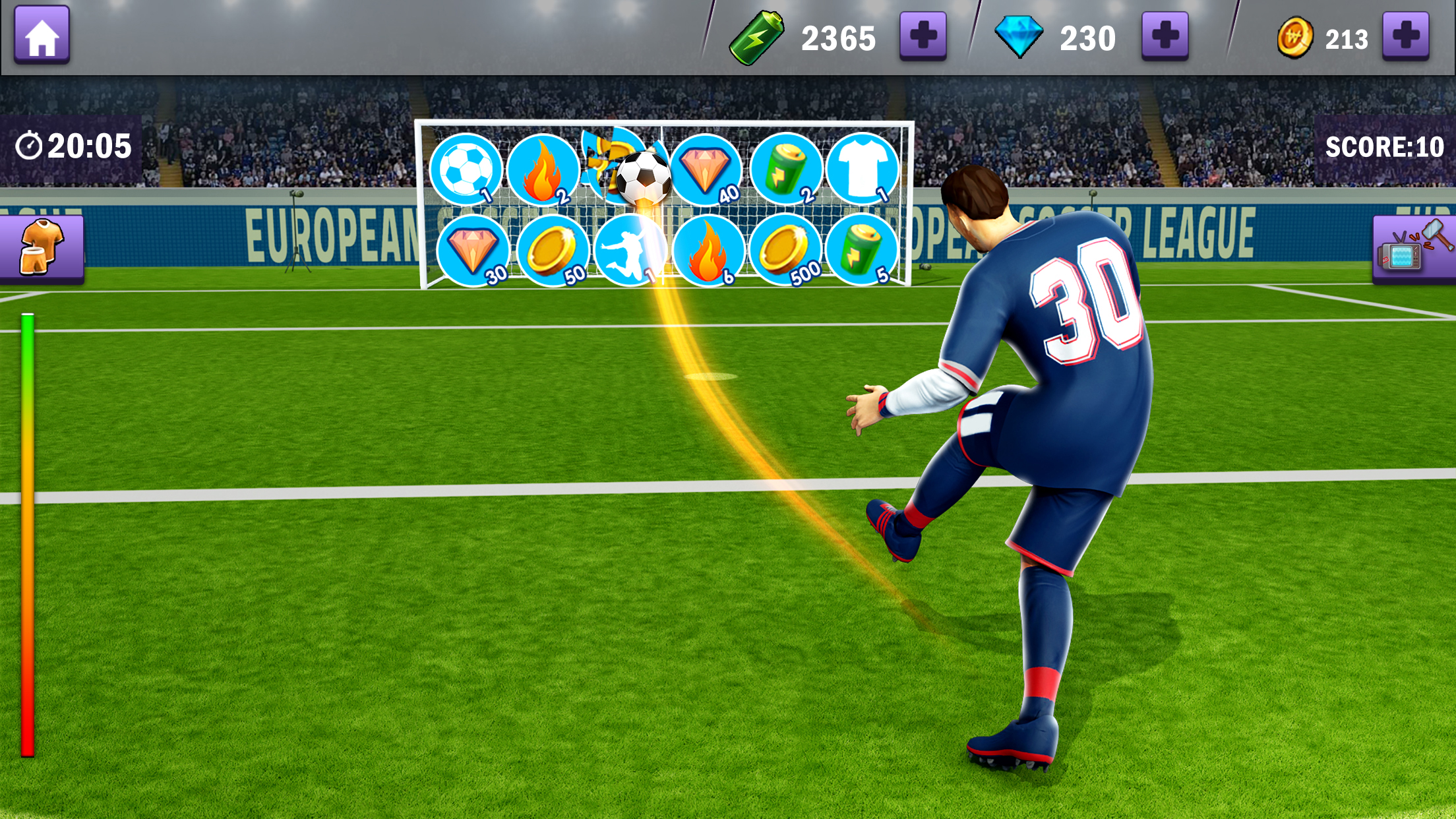 اسکرین شات 7 بازی Futsal Hero: Soccer Legend