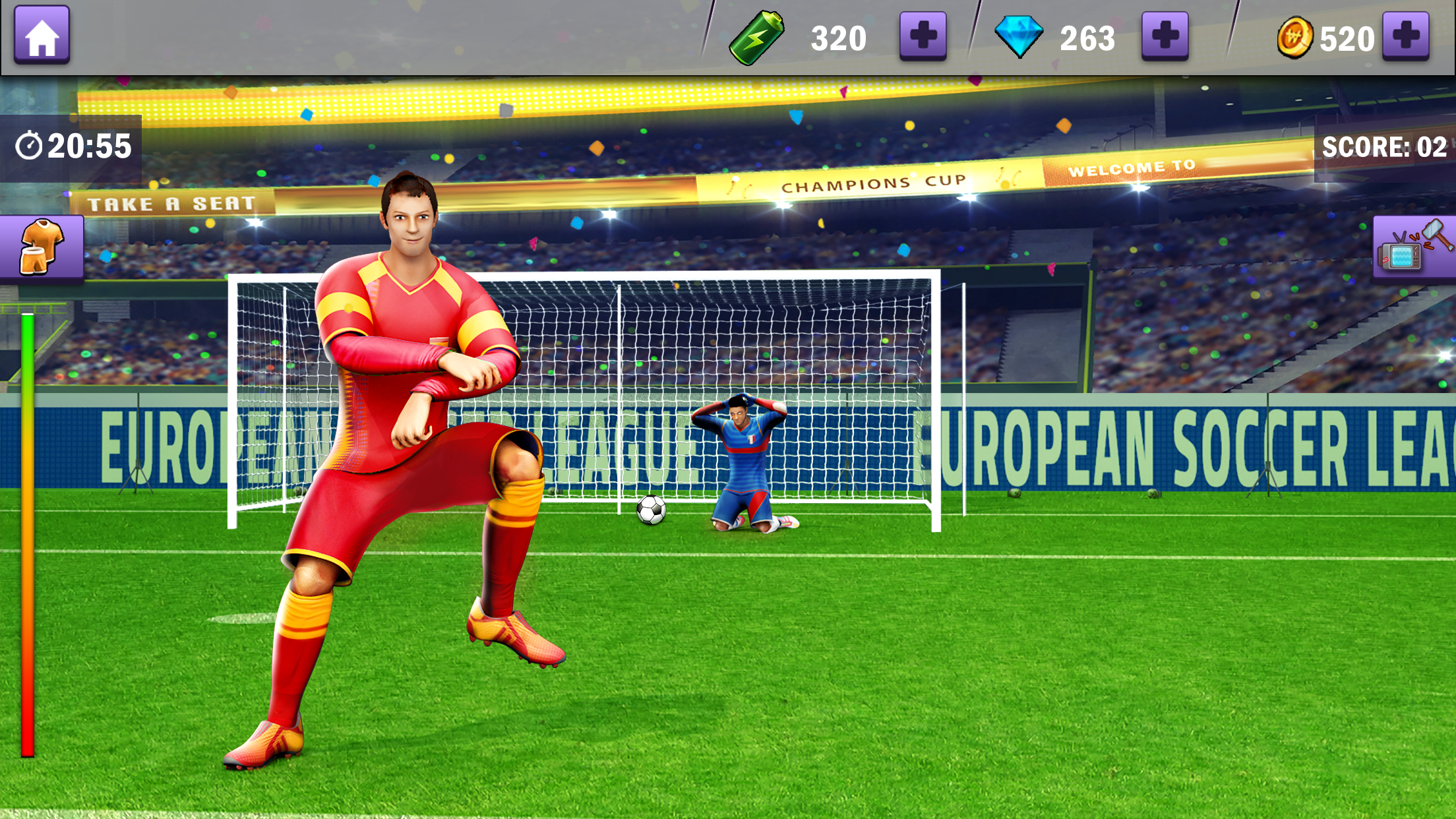 اسکرین شات 8 بازی Futsal Hero: Soccer Legend