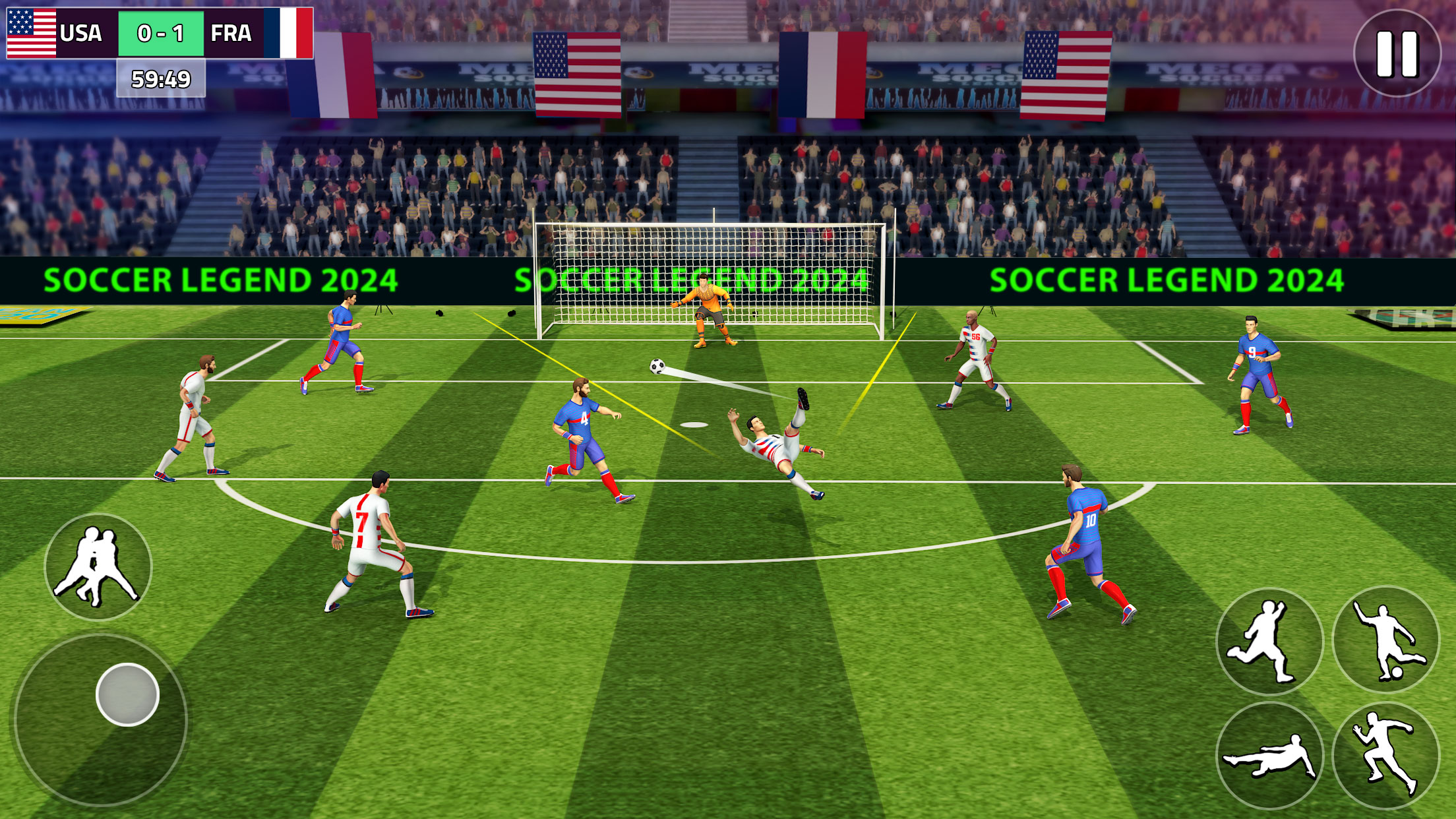 اسکرین شات 1 بازی Futsal Hero: Soccer Legend