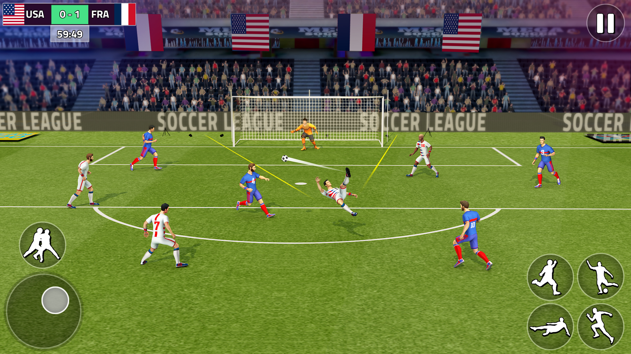 اسکرین شات 2 بازی Futsal Hero: Soccer Legend