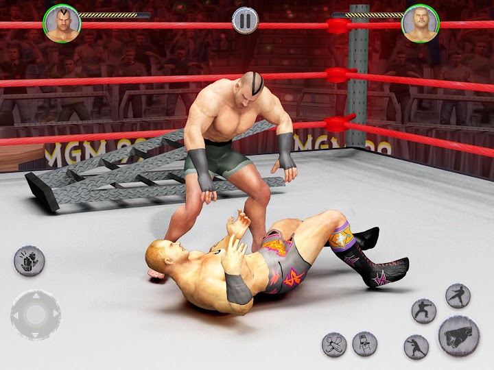 اسکرین شات 7 بازی Tag Team Wrestling Superstars Fight: Hell In Cell