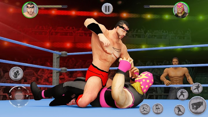 اسکرین شات 3 بازی Tag Team Wrestling Superstars Fight: Hell In Cell