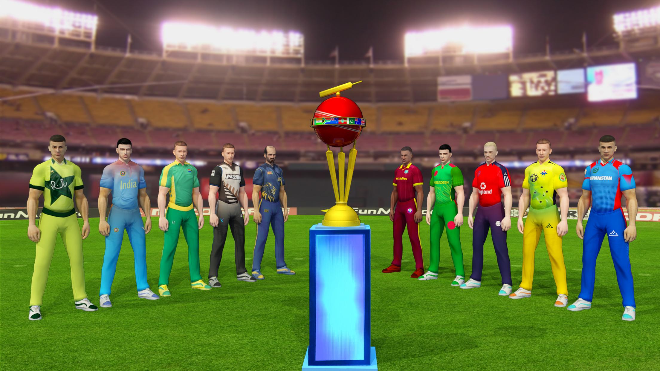 اسکرین شات 5 بازی World Cricket Cup Tournament