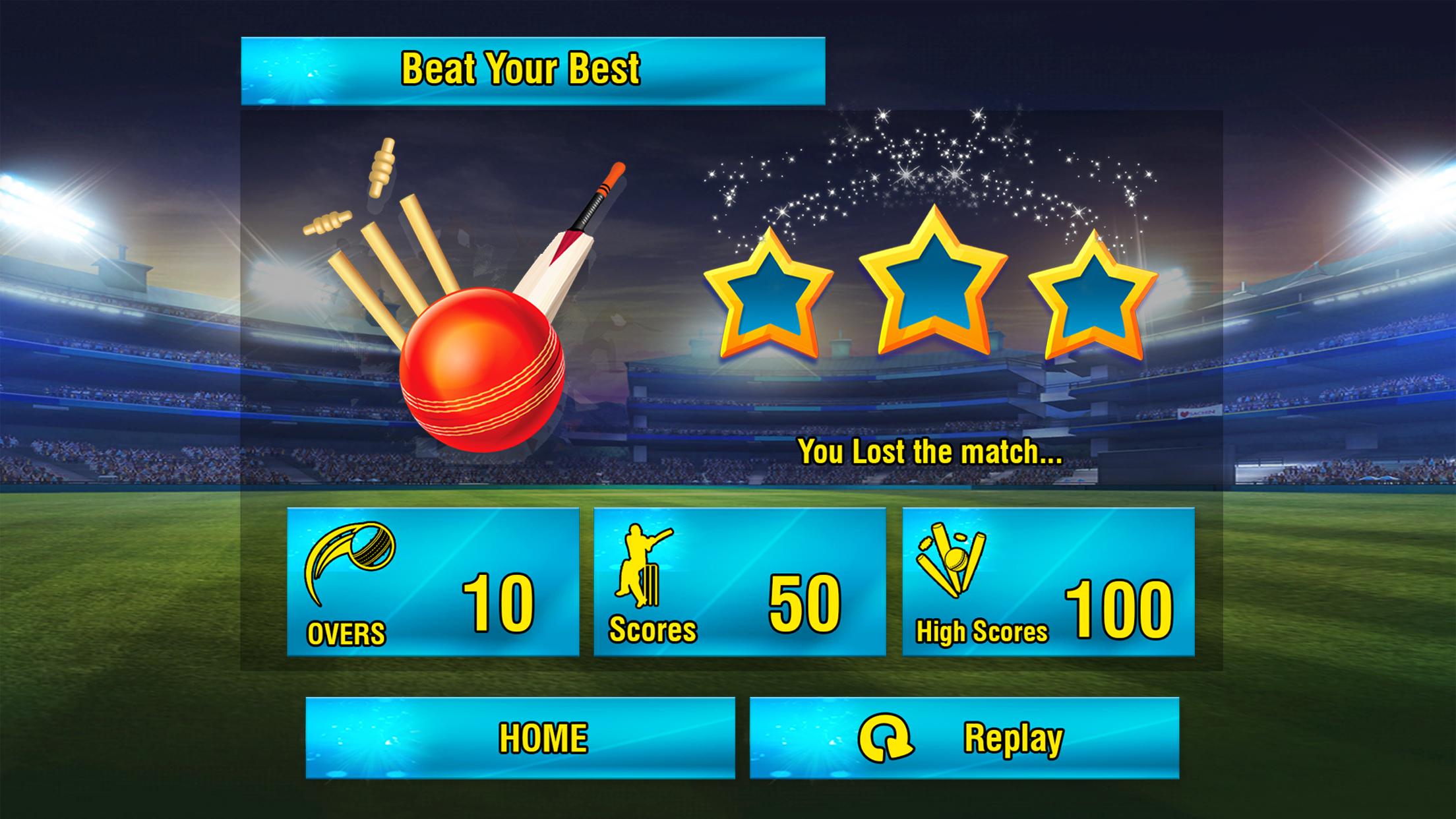 اسکرین شات 7 بازی World Cricket Cup Tournament