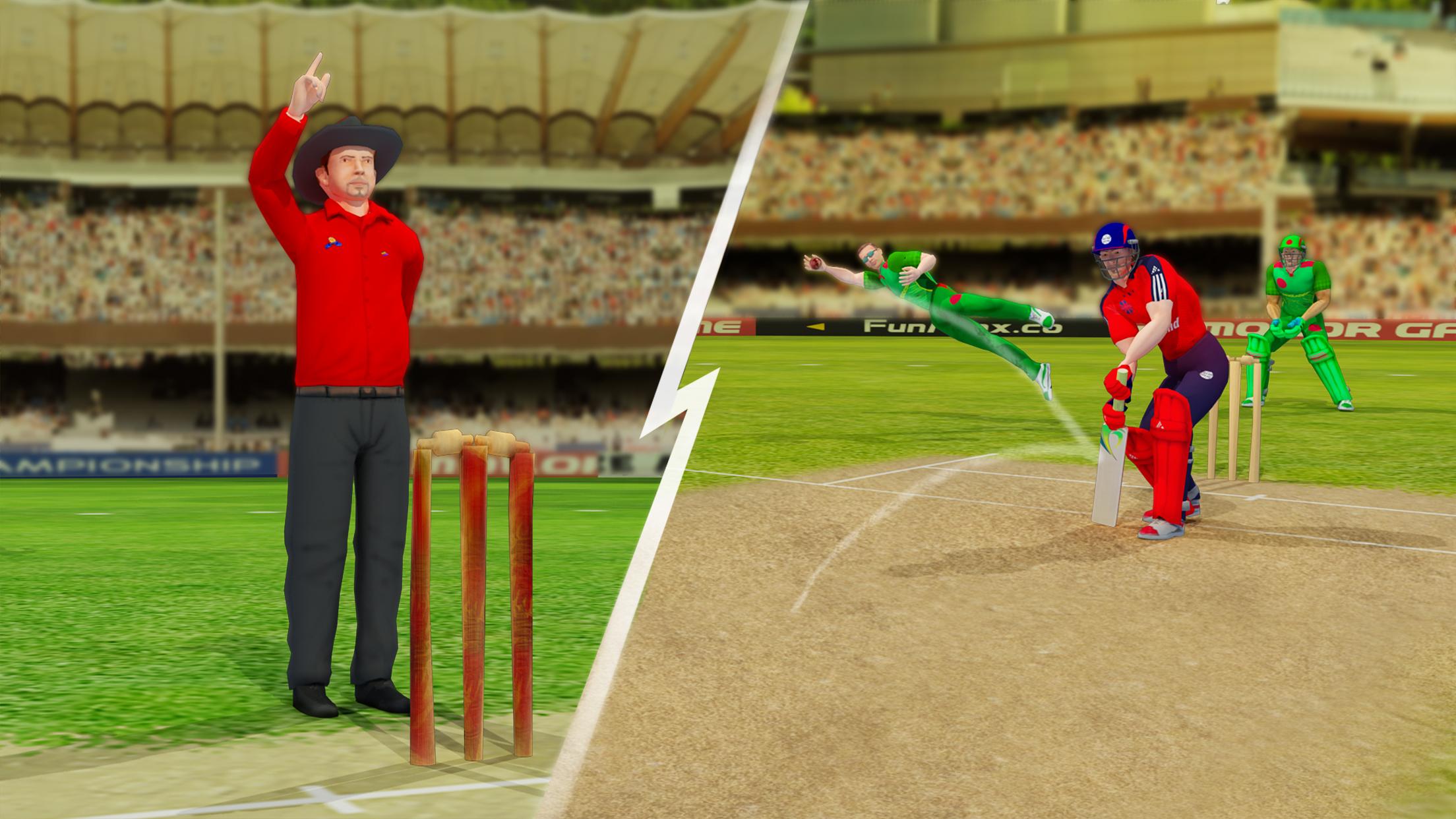 اسکرین شات 4 بازی World Cricket Cup Tournament
