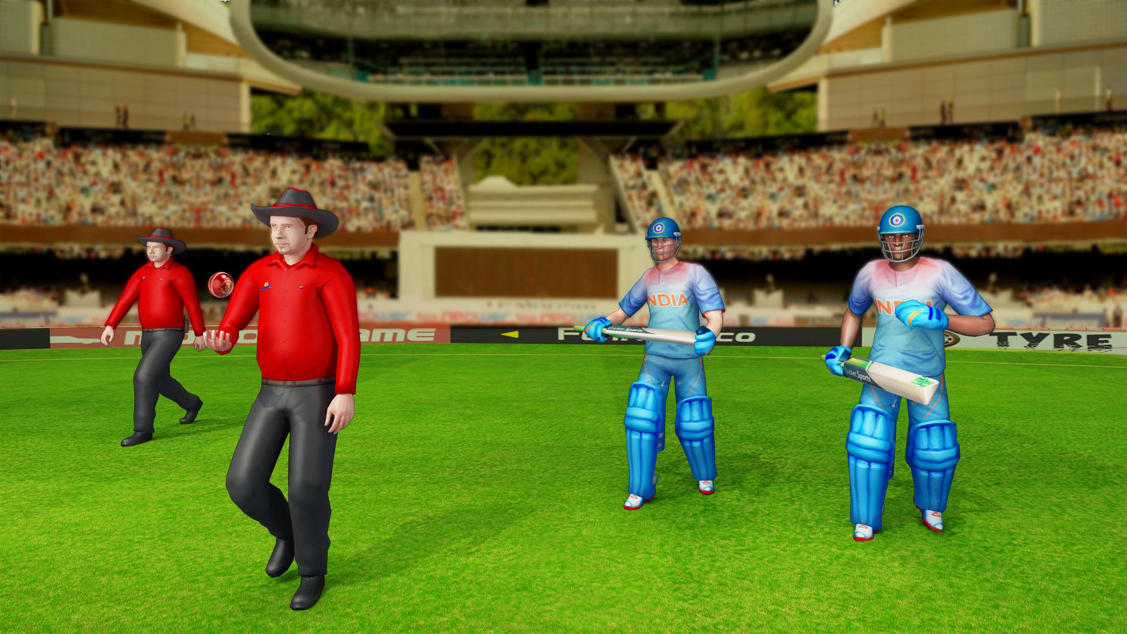 اسکرین شات 3 بازی World Cricket Cup Tournament