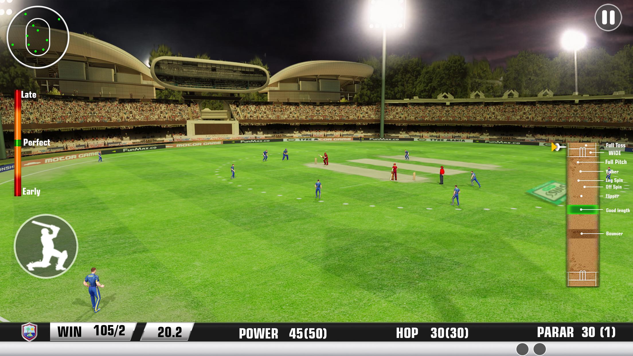اسکرین شات 2 بازی World Cricket Cup Tournament