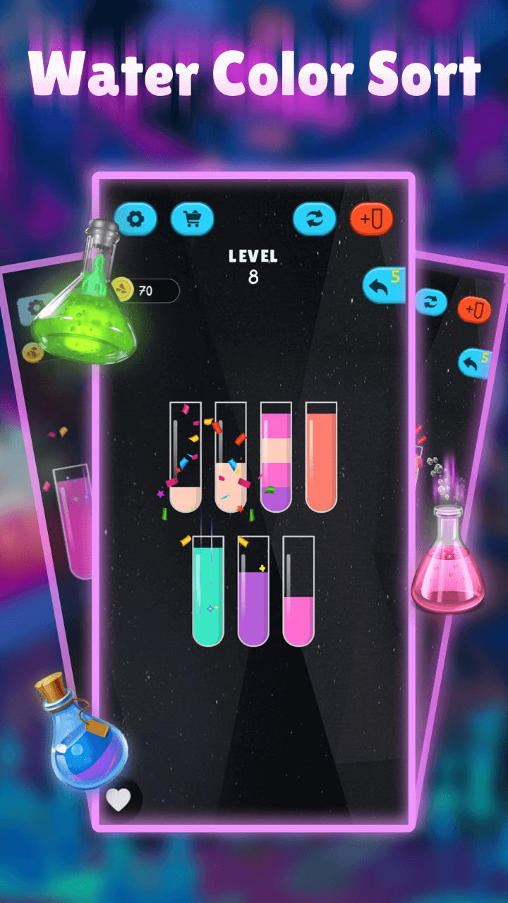 اسکرین شات 4 بازی Game Box: Relax Game&Mini Game