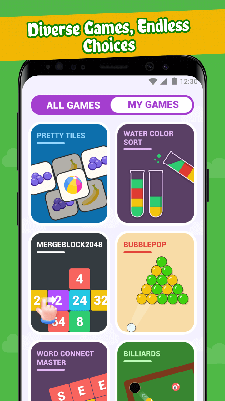 اسکرین شات 2 بازی GameSpace - Offline Games Mini