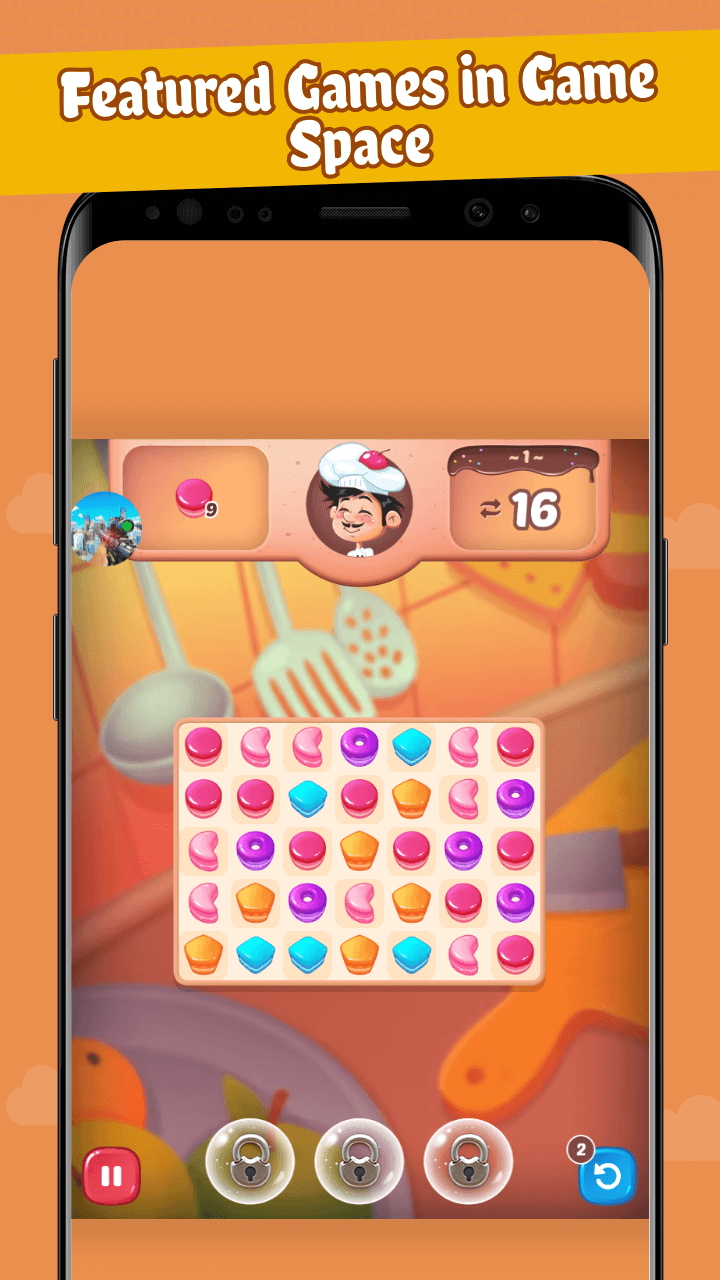 اسکرین شات 5 بازی GameSpace - Offline Games Mini