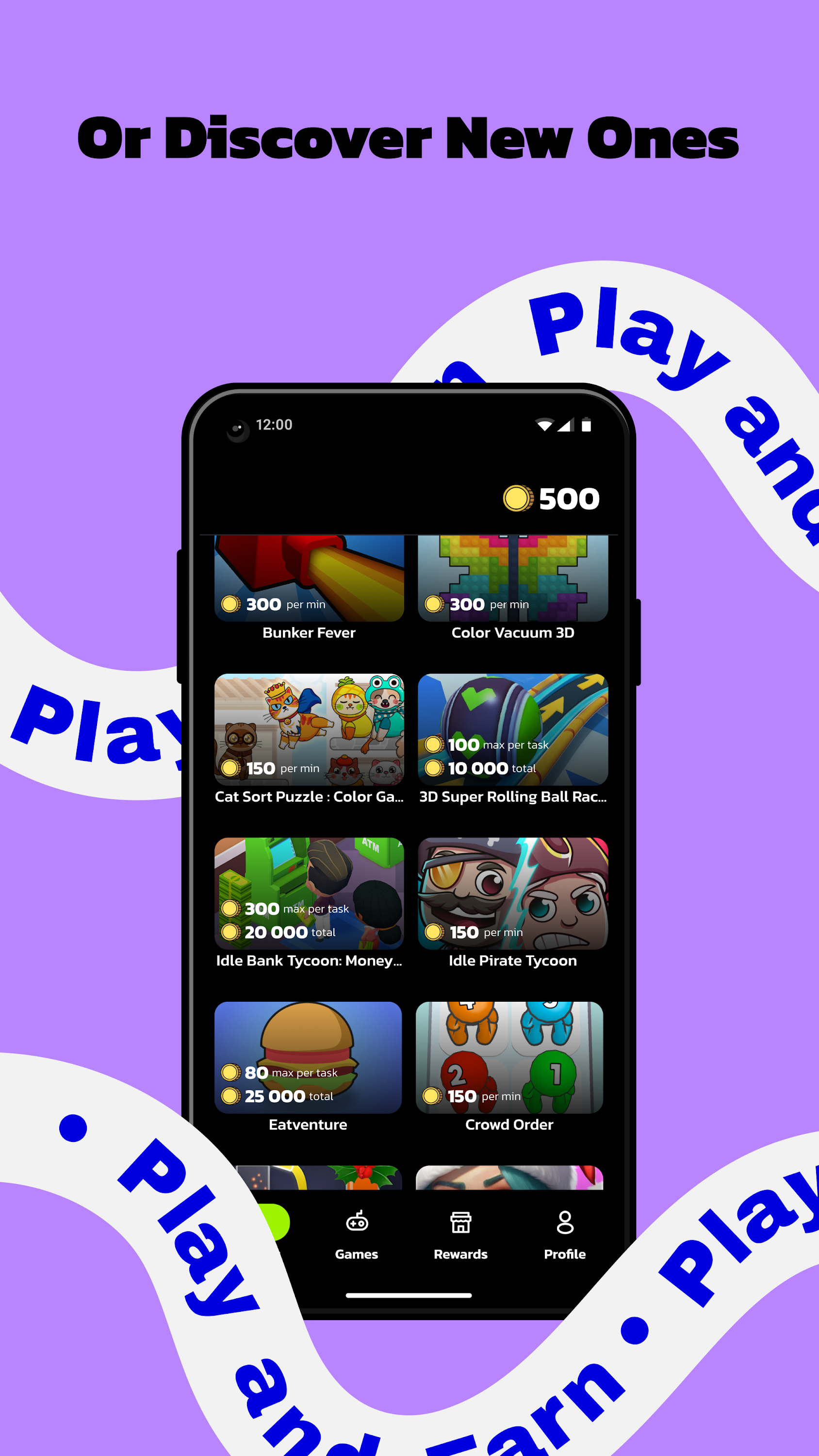 اسکرین شات 3 برنامه Just Games