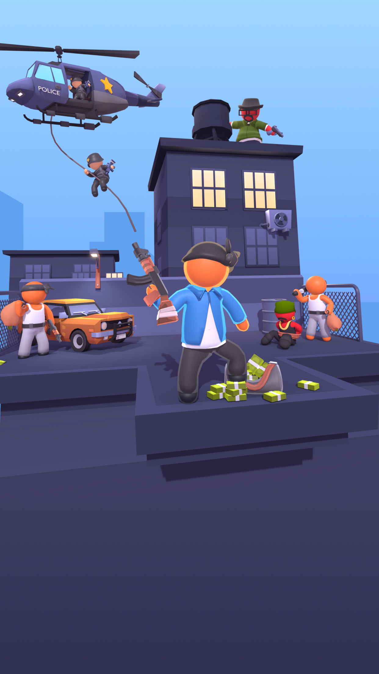 اسکرین شات 1 بازی Gangsta Rage - Boss Mafia Game