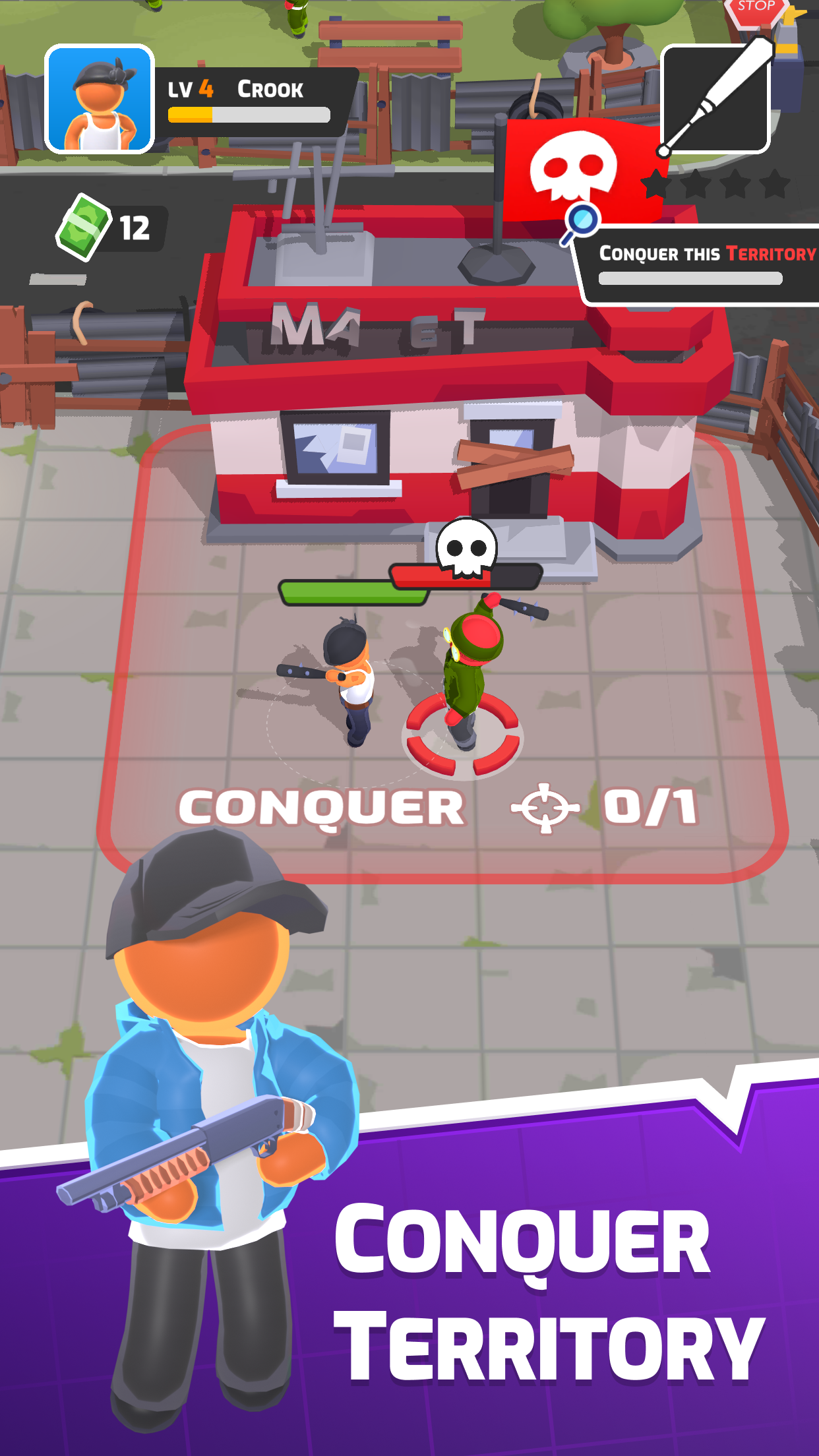 اسکرین شات 3 بازی Gangsta Rage - Boss Mafia Game