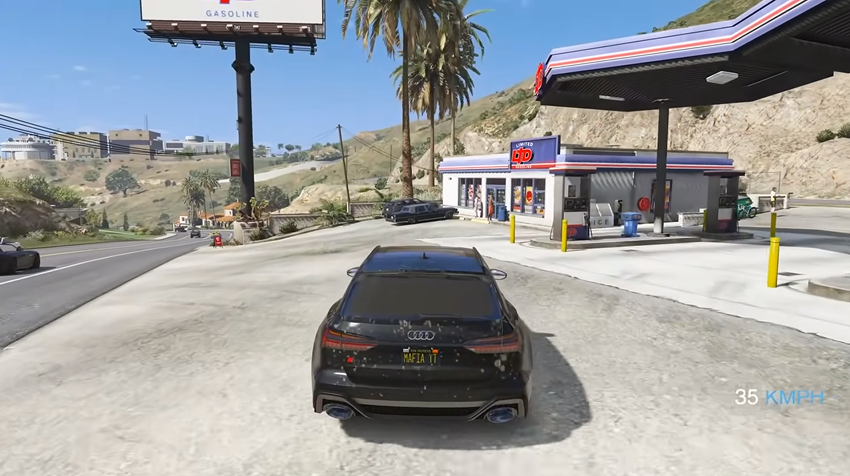 اسکرین شات 2 بازی GTA V Theft Auto Crafts MCPE