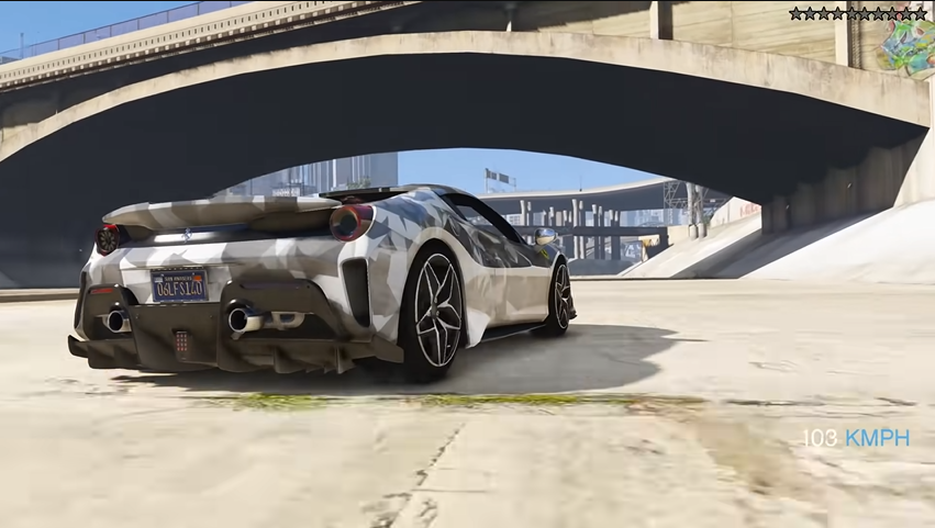 اسکرین شات 5 بازی GTA V Theft Auto Crafts MCPE