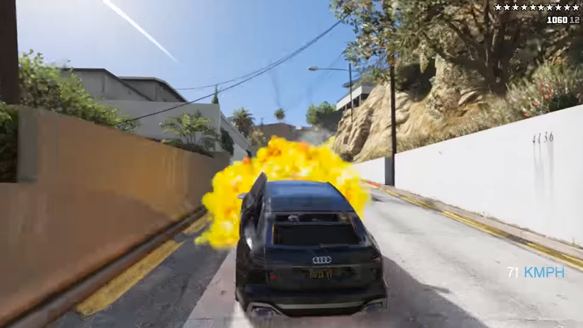 اسکرین شات 7 بازی GTA V Theft Auto Crafts MCPE