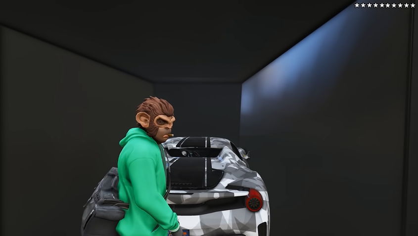 اسکرین شات 6 بازی GTA V Theft Auto Crafts MCPE