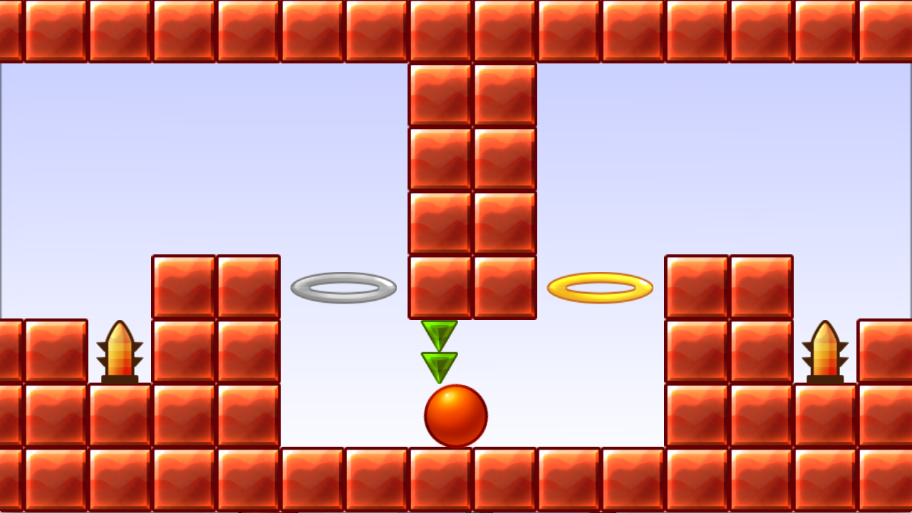 اسکرین شات 1 بازی Bounce Ball