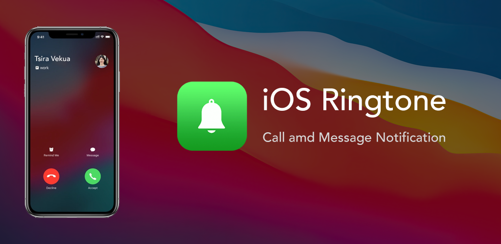 اسکرین شات 1 برنامه Ringtone iOS