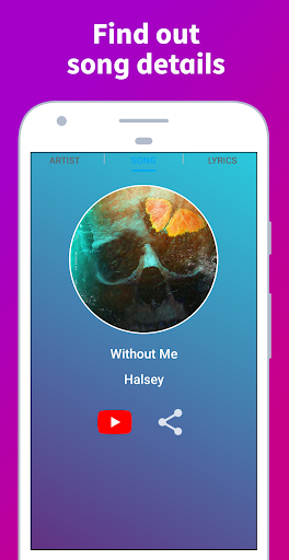 اسکرین شات 3 برنامه Soly - Song and Lyrics Finder