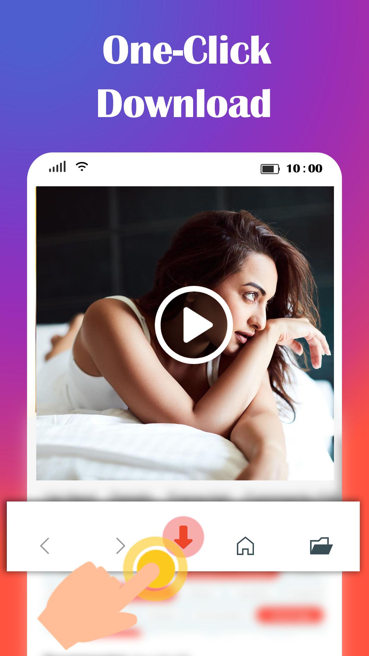 اسکرین شات 3 برنامه All Video Downloader