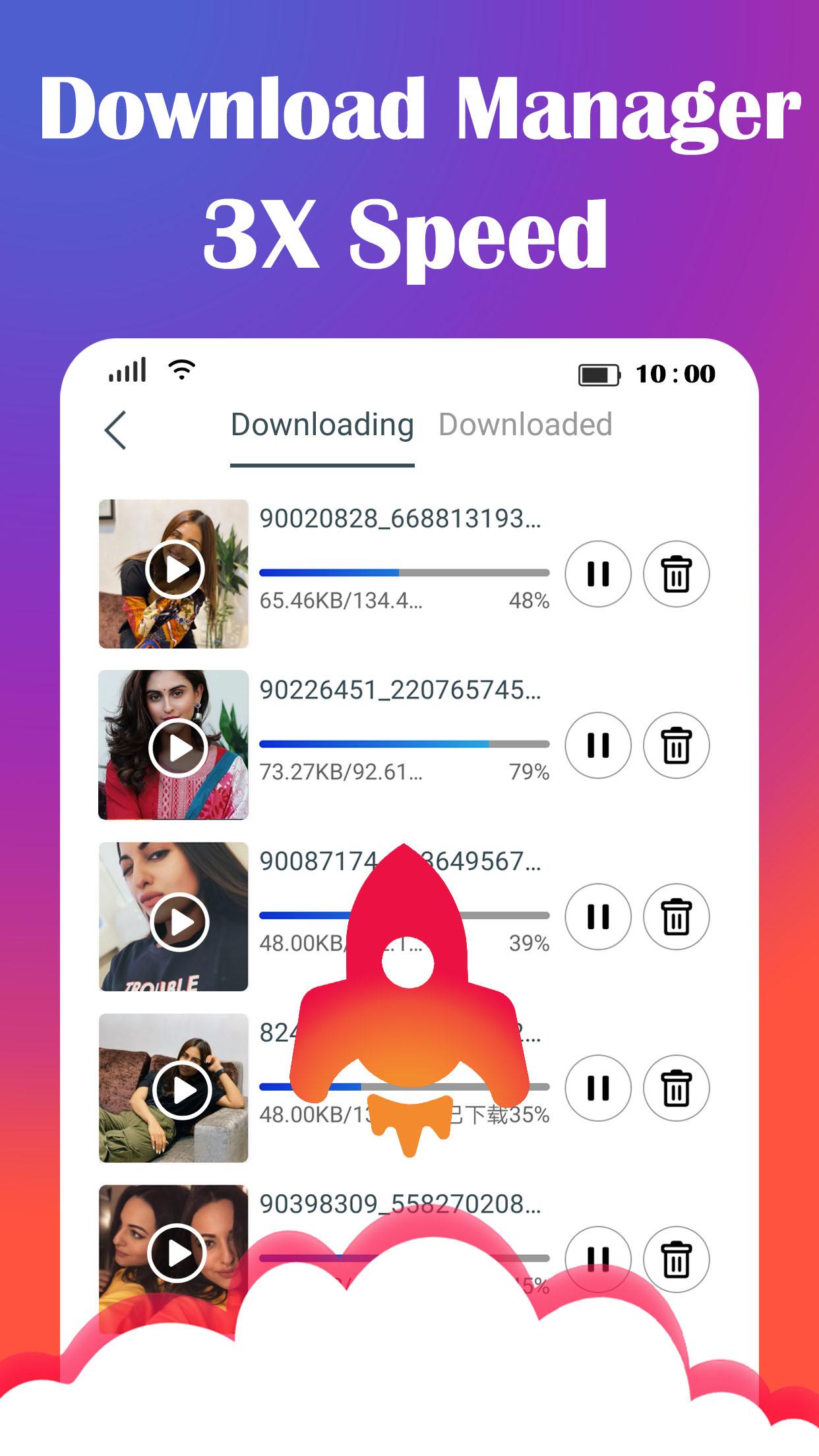 اسکرین شات 6 برنامه All Video Downloader