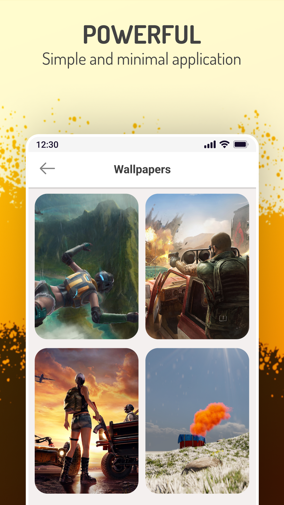 اسکرین شات 4 برنامه GFX Tool - Game Enhancer
