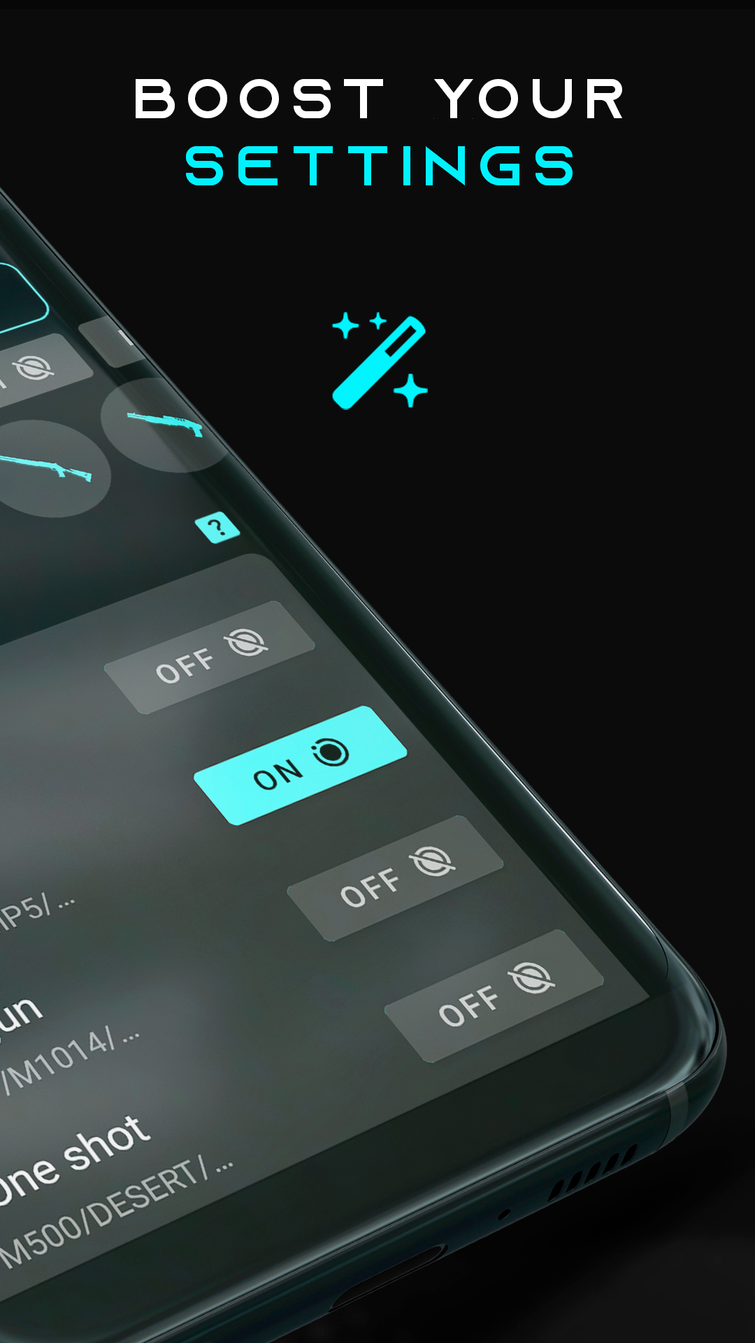 اسکرین شات 2 برنامه Macro For Sensitivity