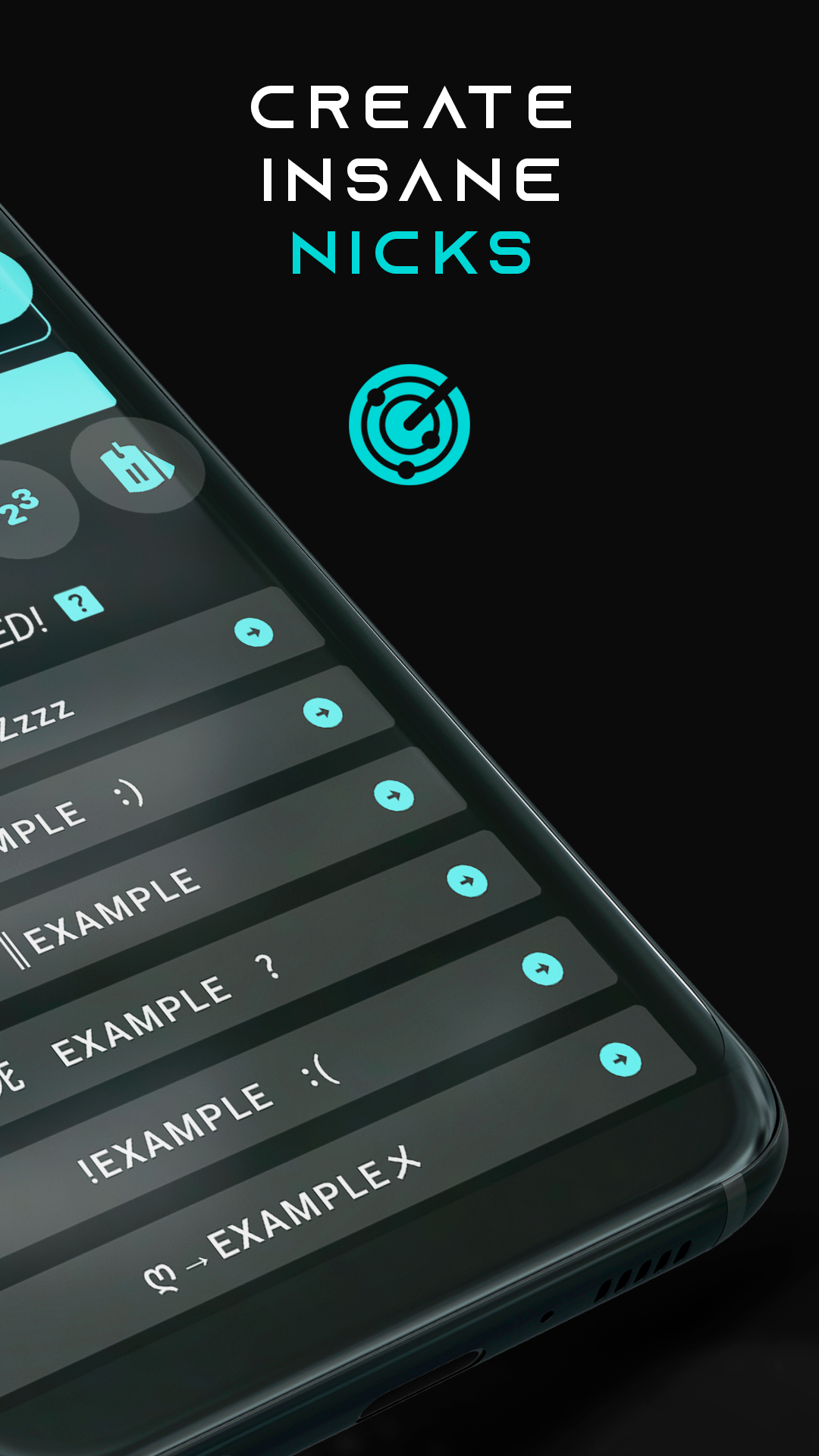 اسکرین شات 2 برنامه Stylish Name Generator