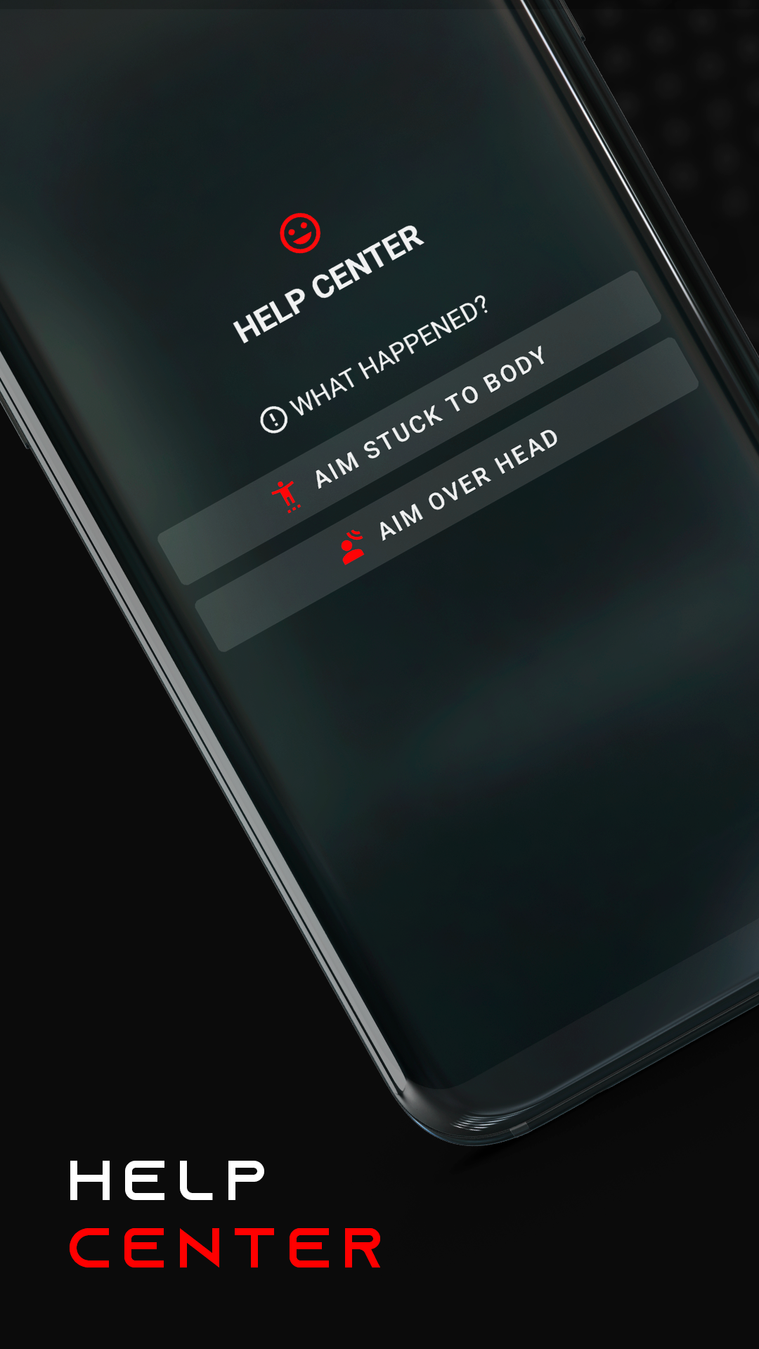 اسکرین شات 5 برنامه Only Red Settings