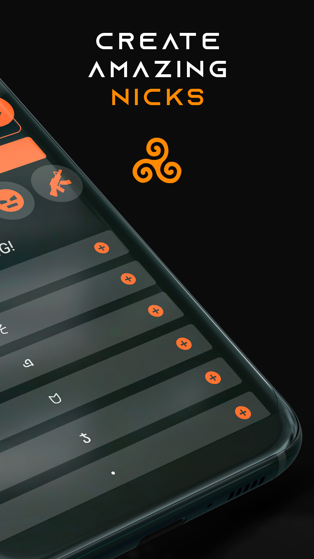 اسکرین شات 2 برنامه Type, Style And Copy