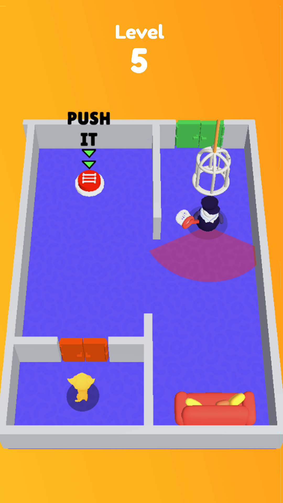 اسکرین شات 2 بازی Cat Escape