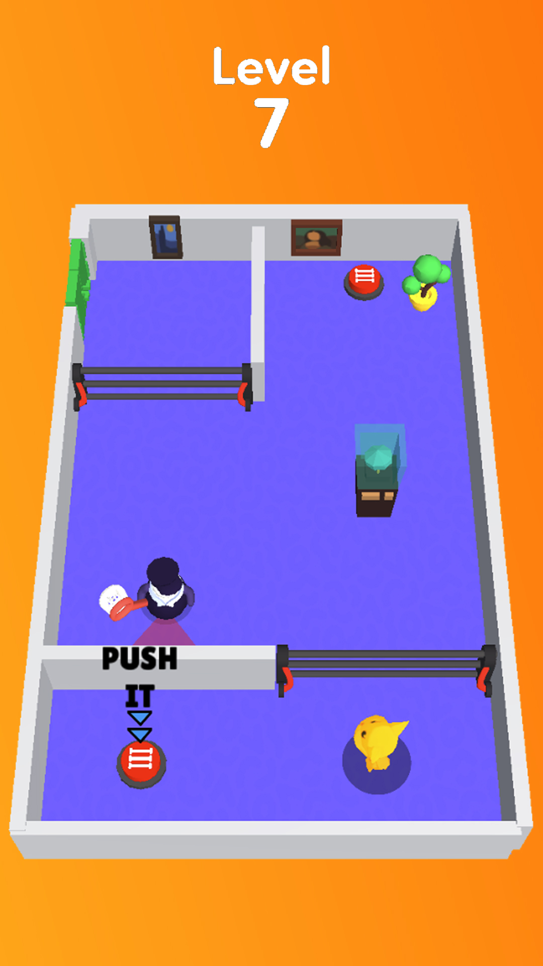 اسکرین شات 3 بازی Cat Escape