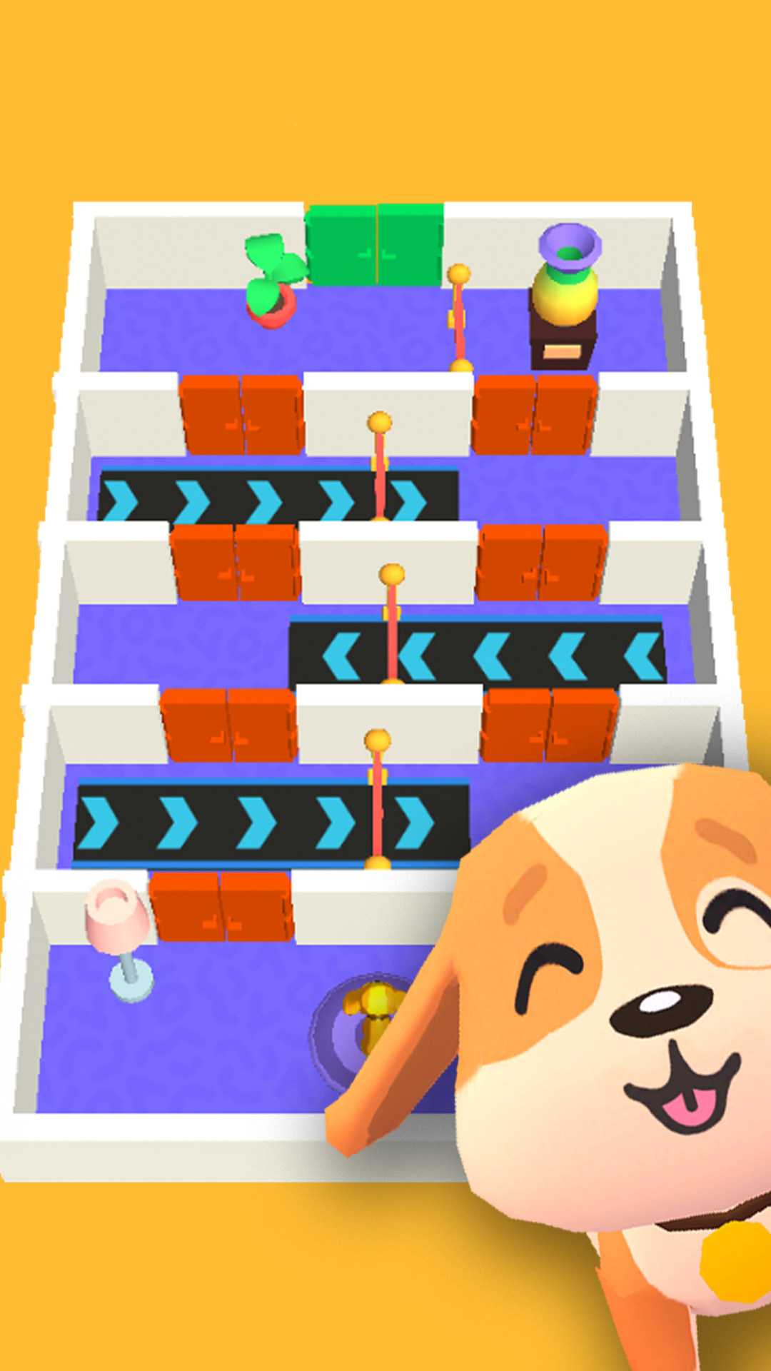 اسکرین شات 2 بازی Dog Escape