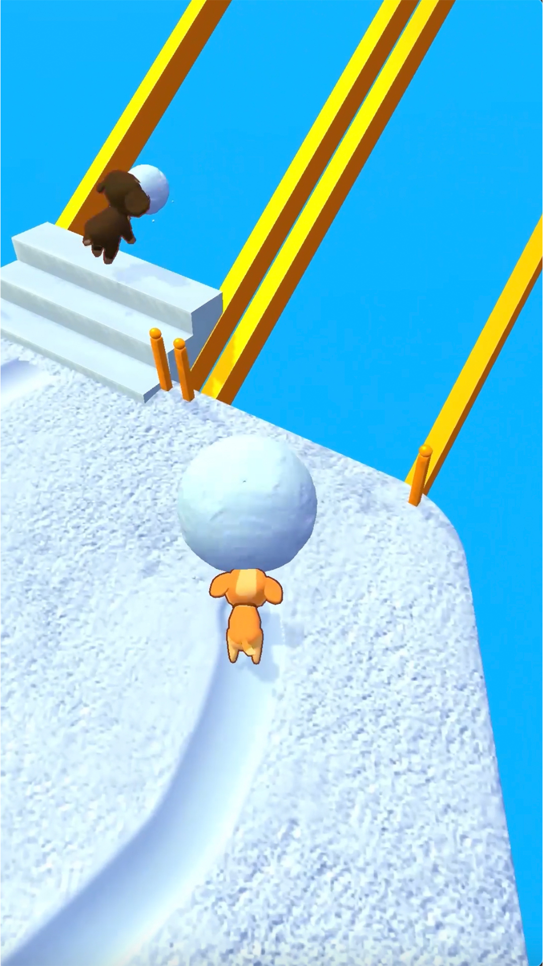 اسکرین شات 1 بازی Dog Escape