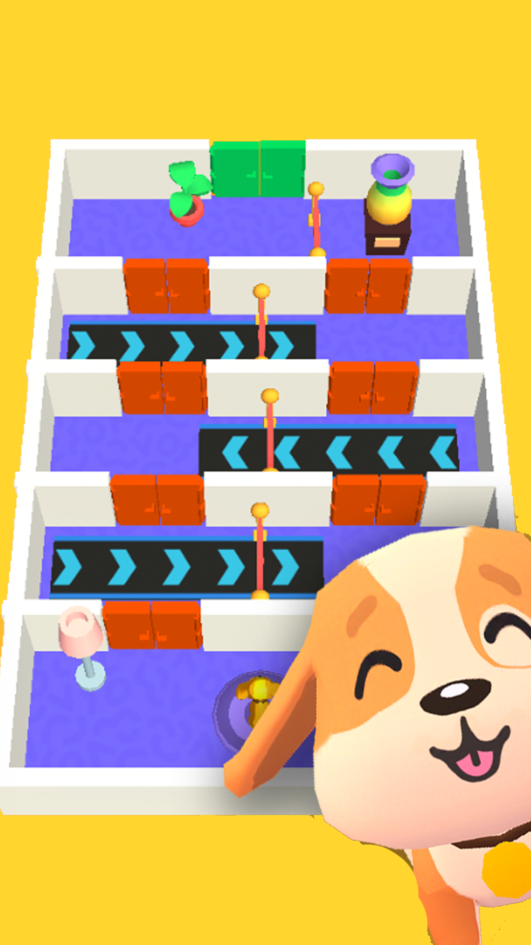 اسکرین شات 3 بازی Dog Escape