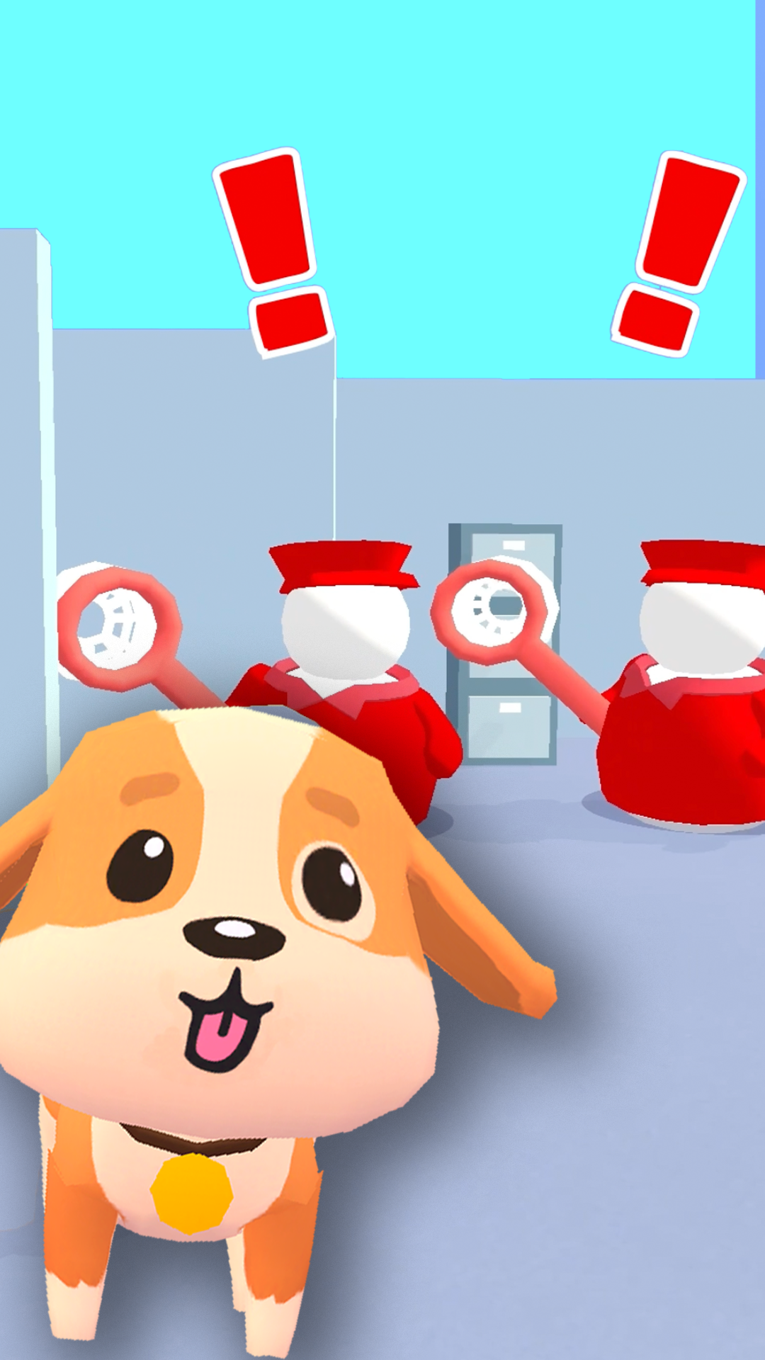 اسکرین شات 3 بازی Dog Escape